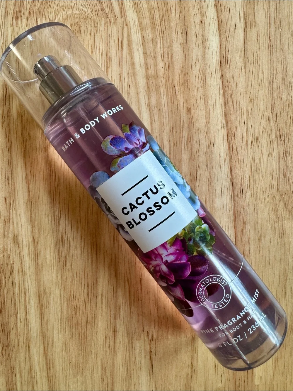 Bath & Body Works Cactus Blossom Fragrance Mist - Purple